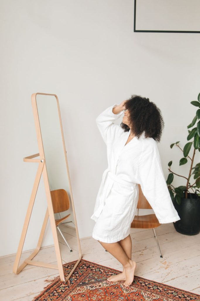 Ambiance intime de boudoir