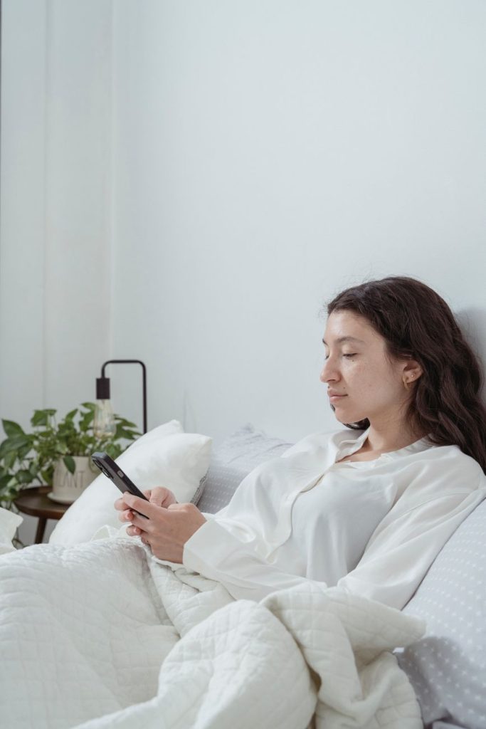 Ambiance intime de boudoir