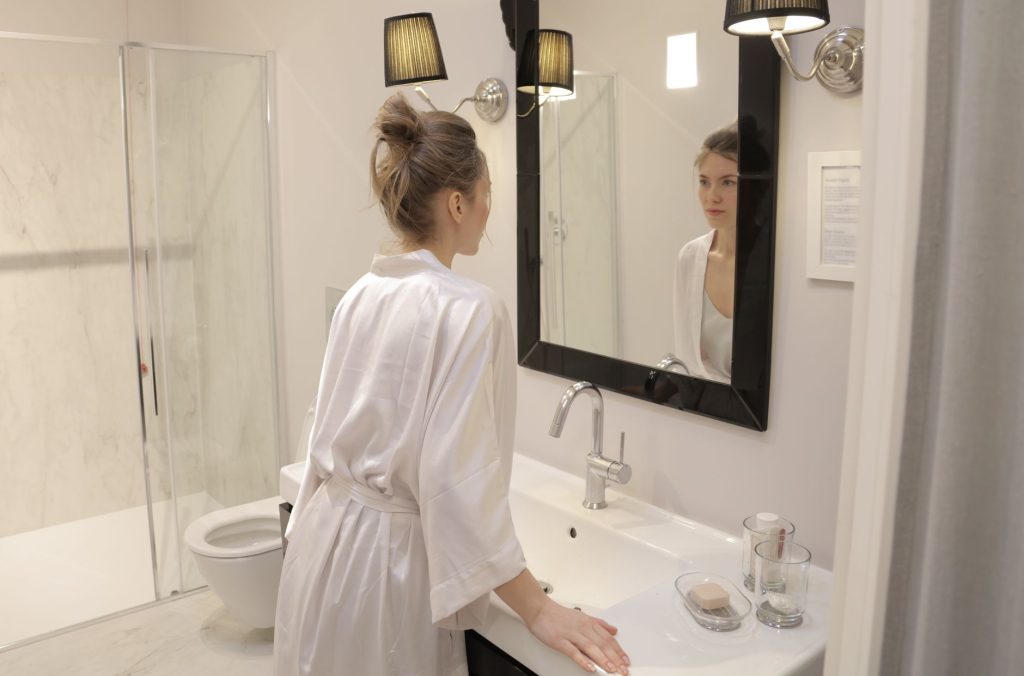 Ambiance intime de boudoir