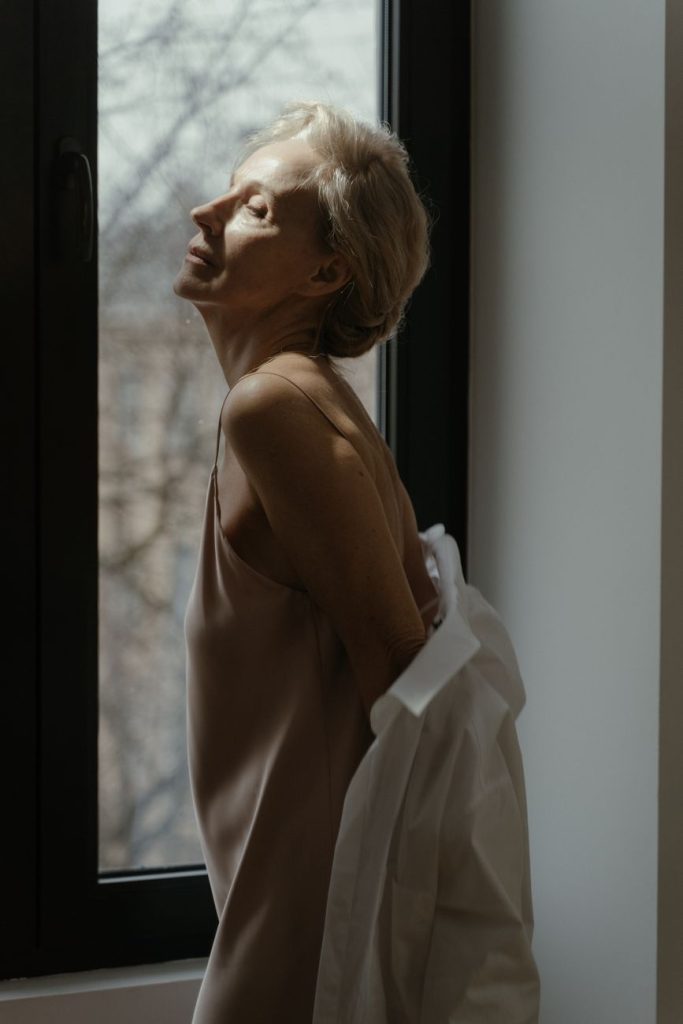 Ambiance intime de boudoir